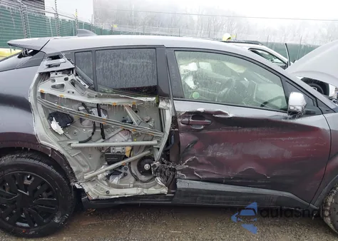 2019 Toyota C-Hr Le z USA, uszkodzony, nr VIN JTNKHMBX5K1024287